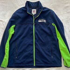 Seattle Seahawks Full-Zip Team Jacket by NFL Apparel